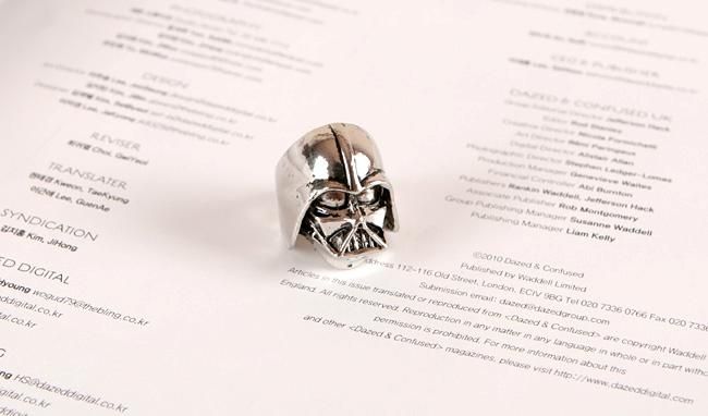 STARWARS STORMTROOPERS MENS & WOMENS FASHION RING TB316  