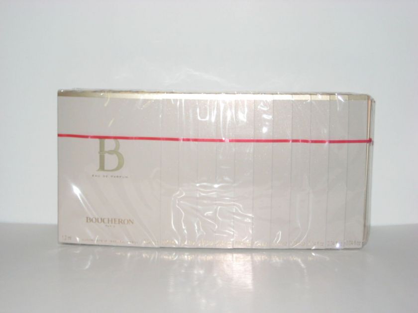 96 Piece Lot x Boucheron B Women Perfume EDP 0.05 oz Vial Spray  