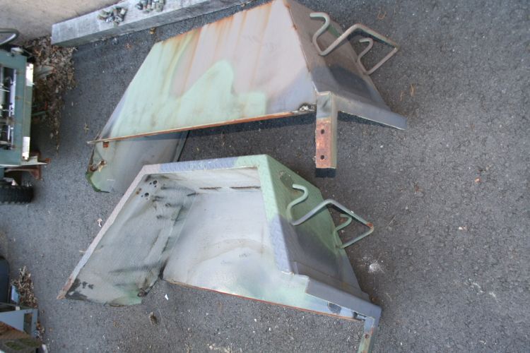 trailer fenders heavy duty  