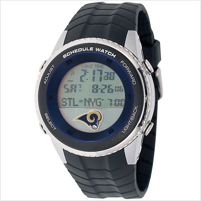 Game Time NFL St. Louis Rams Schedule Watch NFL SW STL 817080005623 