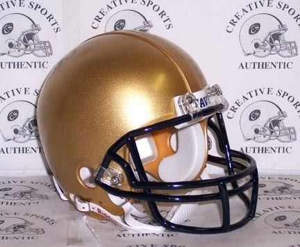 NAVY MIDSHIPMEN RIDDELL FOOTBALL MINI HELMET  