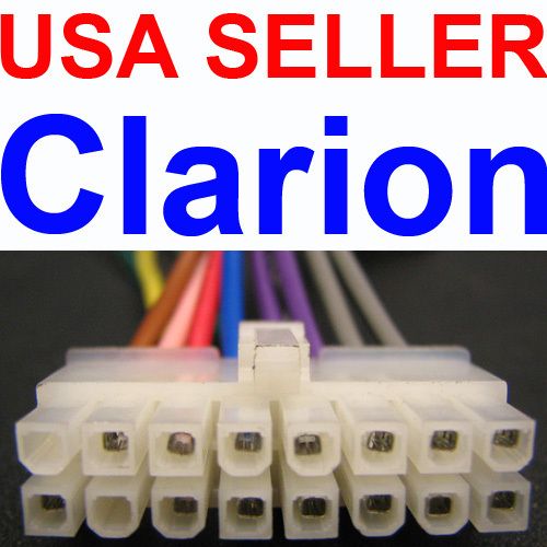 CLARION PLUG DRB4475 DRB5176 DRB5475 DRB3475 DRB2475  