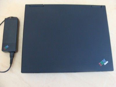 IBM ThinkPad T23 Type 2647   Intel PIII 1.13GHz 512MB 40GB DVD XP Pro 