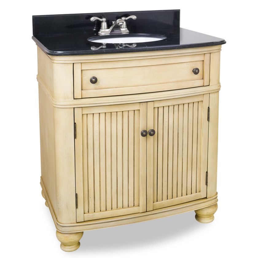 32 Compton Bathroom Vanity w/ Granite Top and Sink   VAN028E