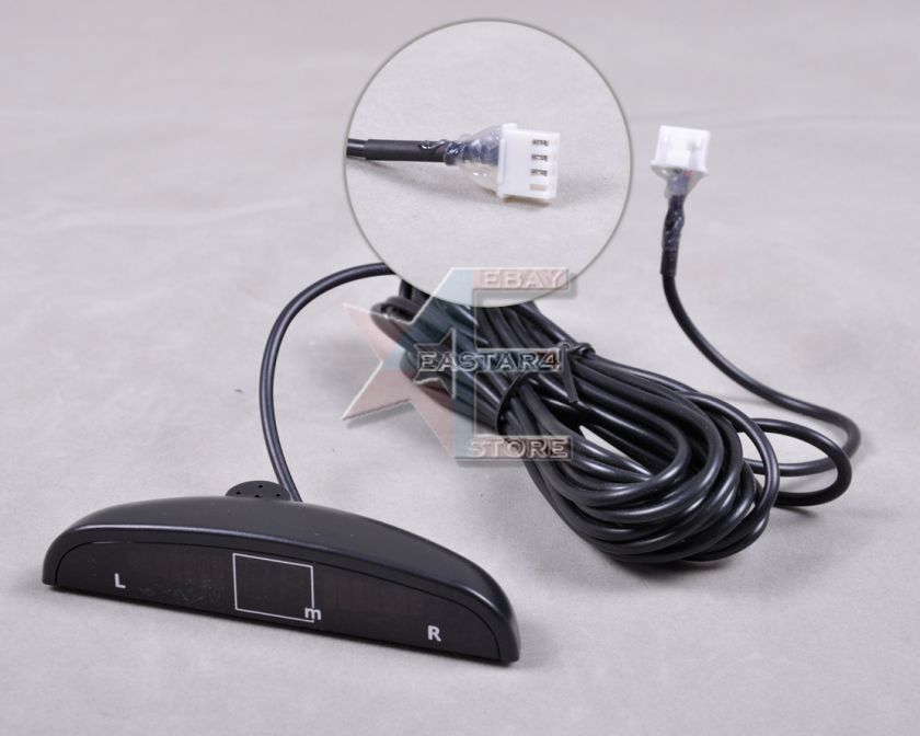   Sensor LED Car Reverse backup Radar kit 3M alert 10 colors availab