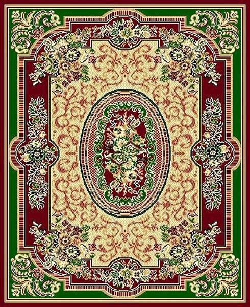 PERSIAN ORIENTAL ASIAN STYLE AREA RUG 4 COLORS  