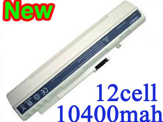 12cell Battery Acer Aspire One AoA150 mini laptop white  