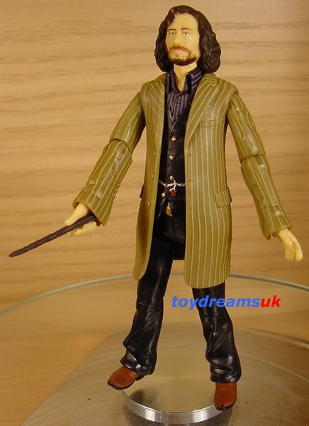 HARRY POTTER Sirius Black Tan Tux Loose Action Figure  