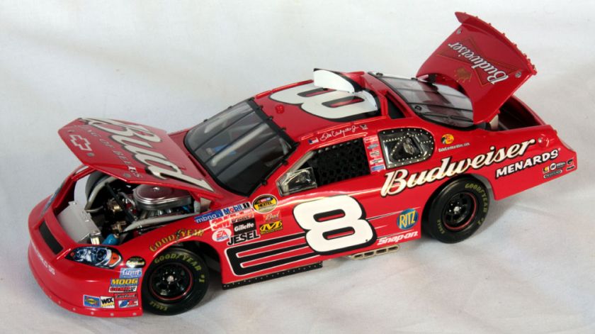 NASCAR Action Budweiser Dale Earnheart Jr. Collectible Die Cast Car 