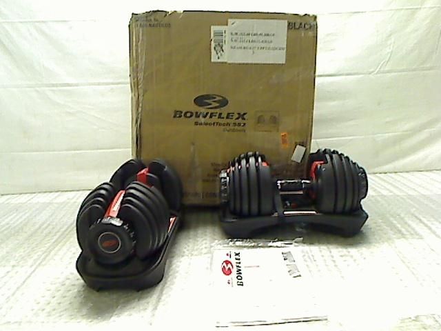 Bowflex SelectTech 552 Adjustable Dumbbells (Pair)  