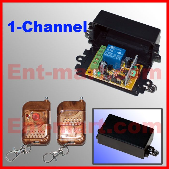 CH Wireless RF Remote Control Radio Controller Switch  