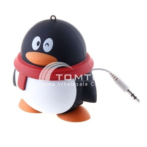 QQ Style Mini Usb Speaker For Computer Pc Laptop  