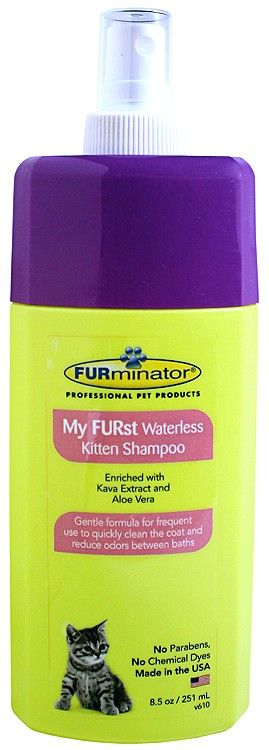 FURminator My FURst Waterless Shampoo for Kittens (8.5 oz)  