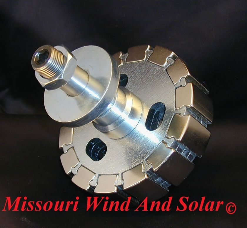   Super 24 volt pma permanent magnet alternator 4 wind turbine generator