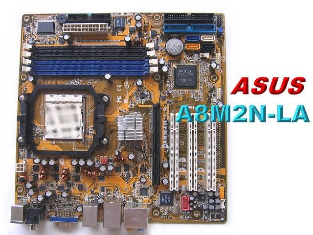 asus a8m2n la nodusm3 gl8e socket am2 hp compaq motherboard