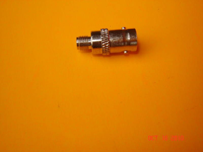 Ham Radio BNC female SMA Female Antenna Cable Adapter  