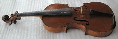 ANTIQUE GERMAN VIOLIN BY STAINER, 1916, SIGNED  