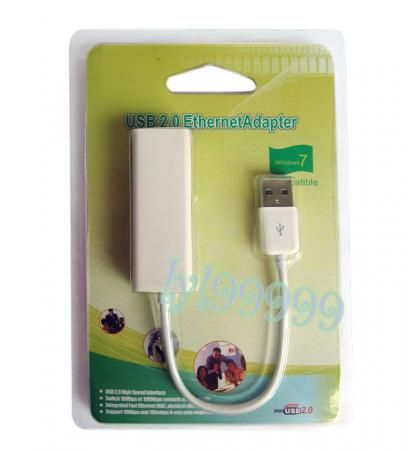   Rj45 Lan Ethernet Network Adapter For Apple Mac Win7 Windows 7  