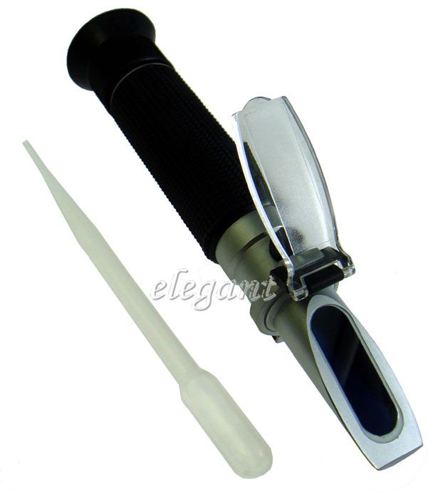 Saltwater Aquarium Tank Portable Salinity Refractometer  