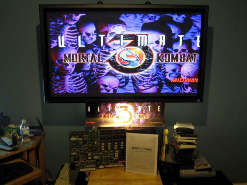 Ultimate Mortal Kombat 3 III Jamma Arcade Pcb 100% Good  