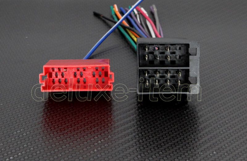 New Car Stereo Wire Wiring Harness Plugs for Hyundai Sonata KIA Forte 