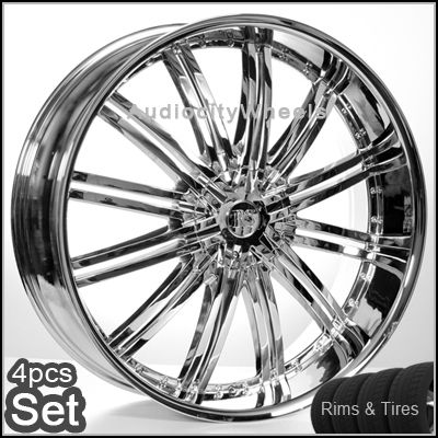 26inch Rims and Tires Chevy,Ford,Cadillac QX56 Wheels  