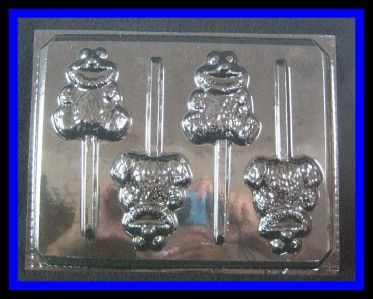 NEW ***BABY ELMO*** Lollipop Candy Molds  