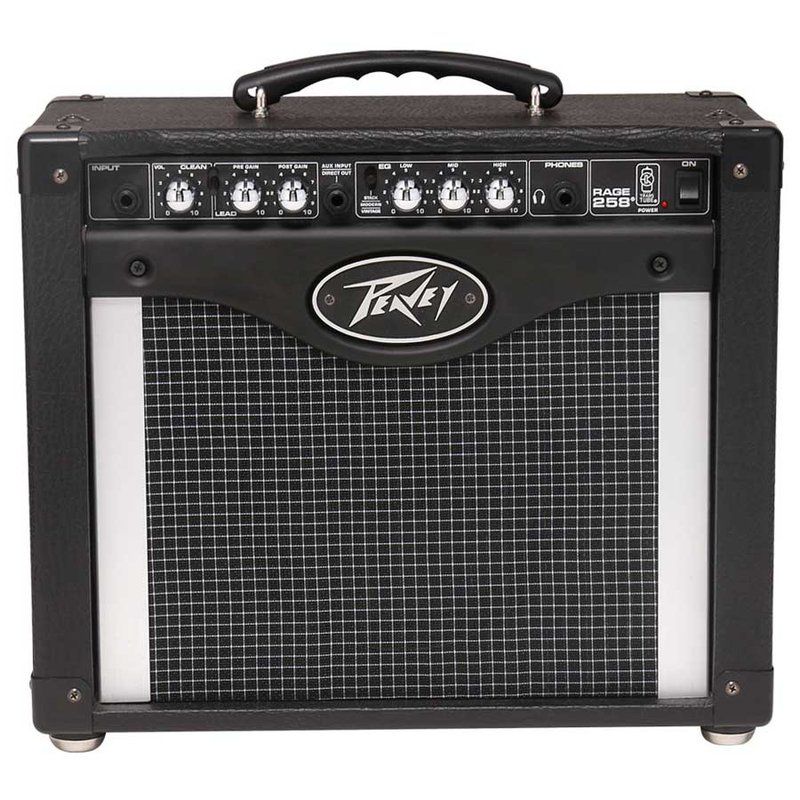 Peavey RAGE 258 25 watt 8 inch Guitar Amplifier w/ 2 Switchable 