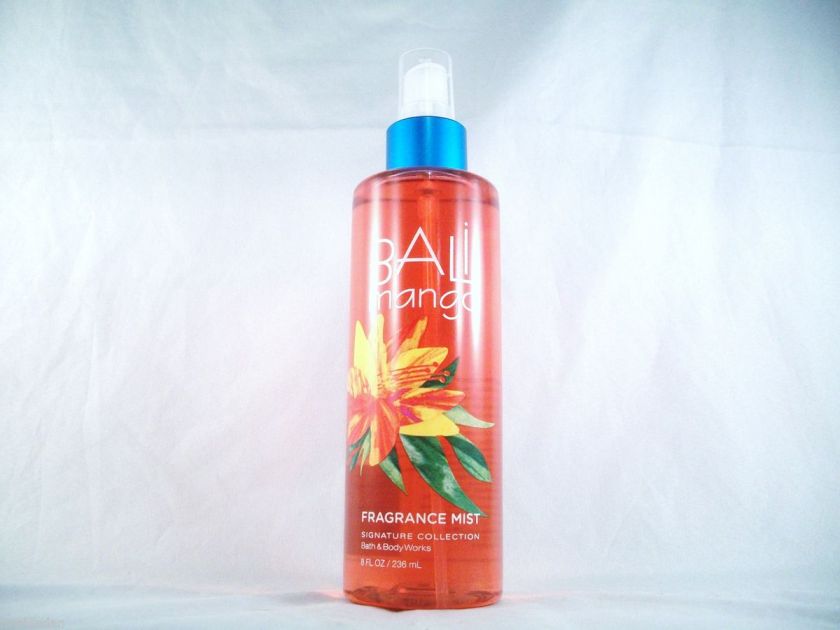 BATH BODY WORKS Bali Mango Fragrance Mist Body Splash 8 ounces  