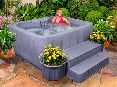 DreamMaker EzSpa Spa Hot Tub Dream Maker Portable Spa  