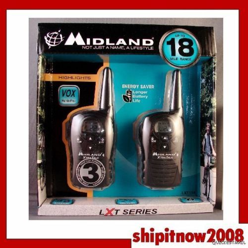   Mile 2 Way Radio Pair X TRA Talk Battery Operated 0046014501041  