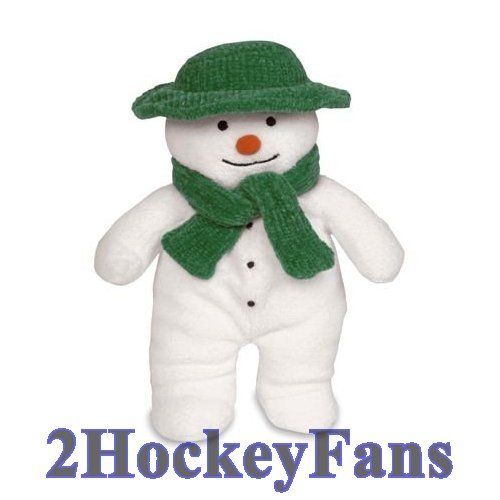 New The Snowman Book   SNOWMAN   6 Plush Bean Bag  