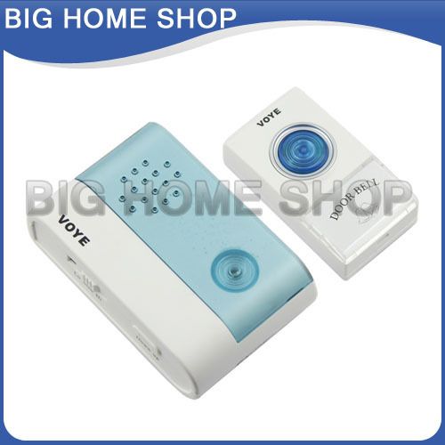 80M Bells Wireless Cordless Remote Door Bells 38 Songs  