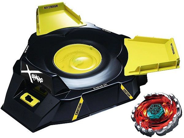 Beyblade Tornado Bey Stadium With Hercules 105F BB 94  