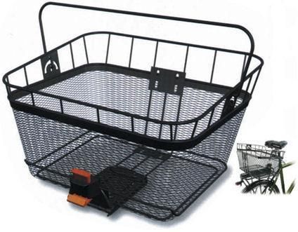 Topeak Bike Basket, Rear MTX Mount Quick Release  