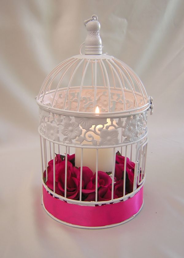   Wedding Birdcage Card Holder Bird Cage Centerpieces Your Colors  