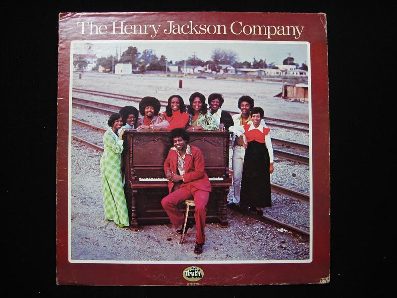 Henry Jackson Company LP Gospel Soul Funky  