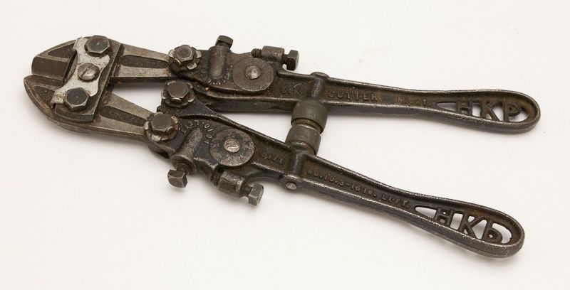 Adorable Miniature H. K. PORTER Bolt Cutters  