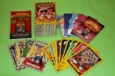 GARBAGE PAIL KIDS FLASHBACK 2 MASTER SET 3D B1 4 MANIA  