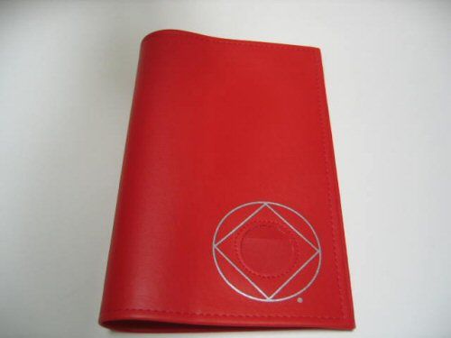 Narcotics Anonymous NA Book Cover Basic Text Diamond Symbol Medallion 