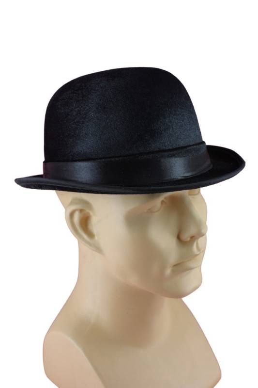 Derby Hat Bowler Charlie Clockwork Orange Hat  