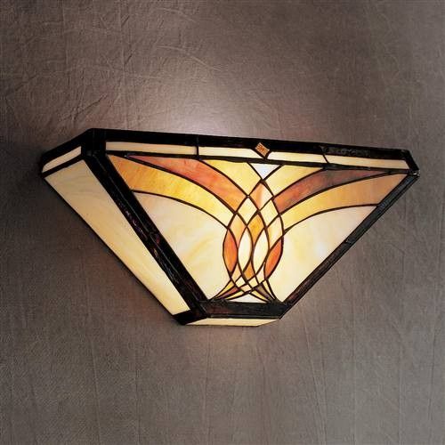 Kichler Tiffany Sonora Bronze 2 Light Wall Sconce 69032  