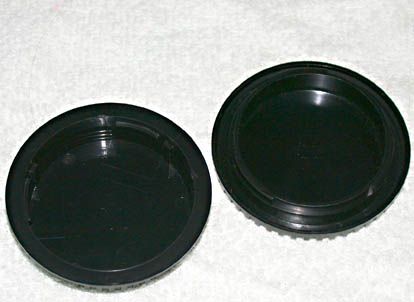 Genuine CANON EOS Camera Body Cap + Rear Lens Cover EF  