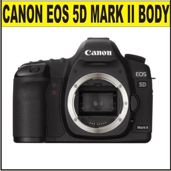 BRAND NEW CANON EOS 5D MARK II BODY 827514783812  