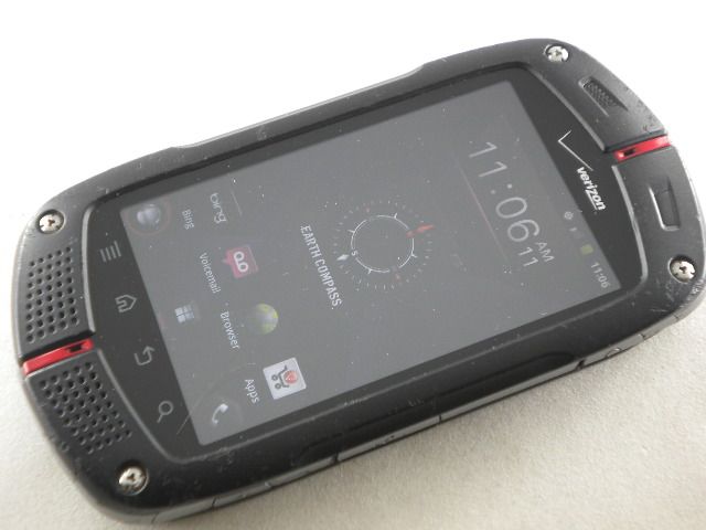 CASIO GZ ONE COMMANDO ANDROID SMART PHONE *BAD ESN ON VERIZON 