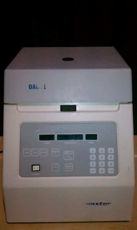 Baxter DAC II, Automatic Cell Washer Centrifuge B5054 2  