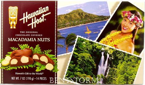 HAWAIIAN HOST CHOCOLATE COVERED MACADAMIA Nut CANDY  