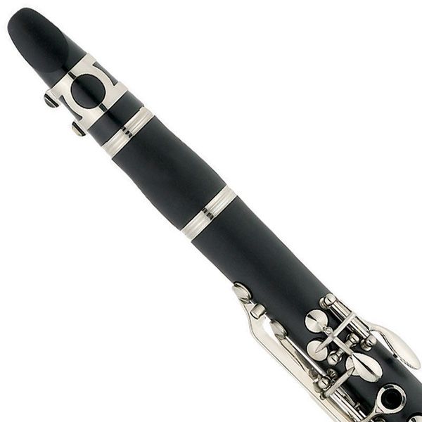 New Mendini Black Clarinet +11 Reeds+Book+CareKit+Stand  