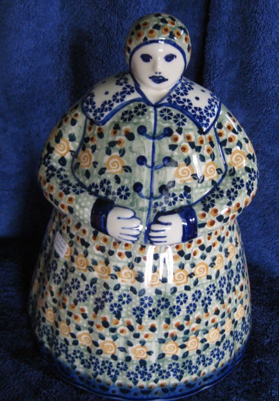 COOKIE LADY COOKIE JAR