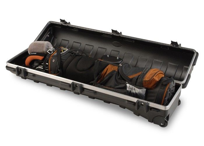 SKB Standard ATA Golf Travel Hard Case (2SKB 4812WS) w/ Key Nice 